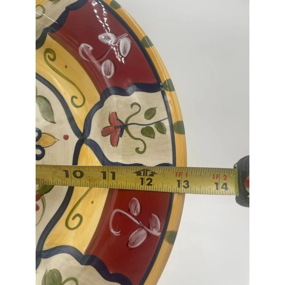 Pier 1 Vallarta Handpainted 13